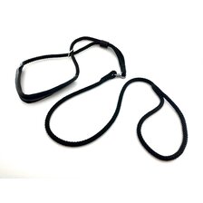 Predvádzacie vodítko 6 mm s rozšírením čierne